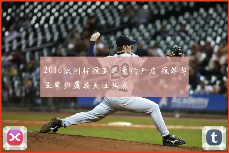 2016欧洲杯冠亚军竞猜开启 冠军与亚军归属成关注焦点
