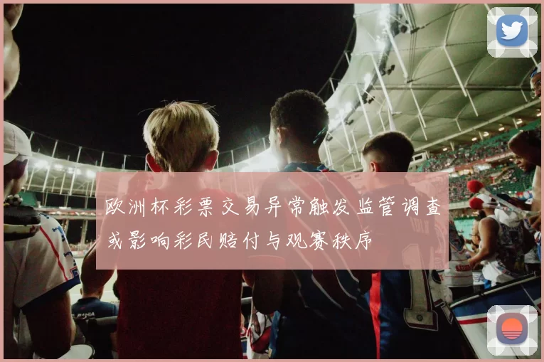 欧洲杯彩票交易异常触发监管调查或影响彩民赔付与观赛秩序