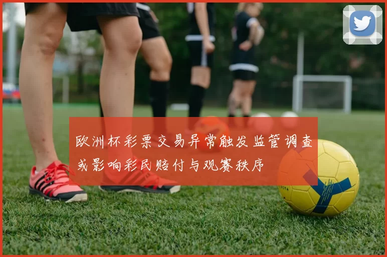 欧洲杯彩票交易异常触发监管调查或影响彩民赔付与观赛秩序